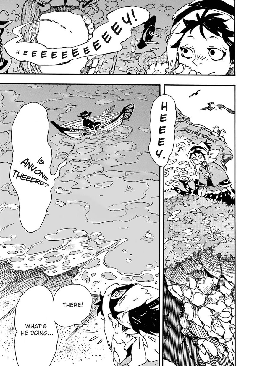 Einstein no Kaibutsu Chapter 1 page 16 - Chapter 1 : The Story of Humanity's End