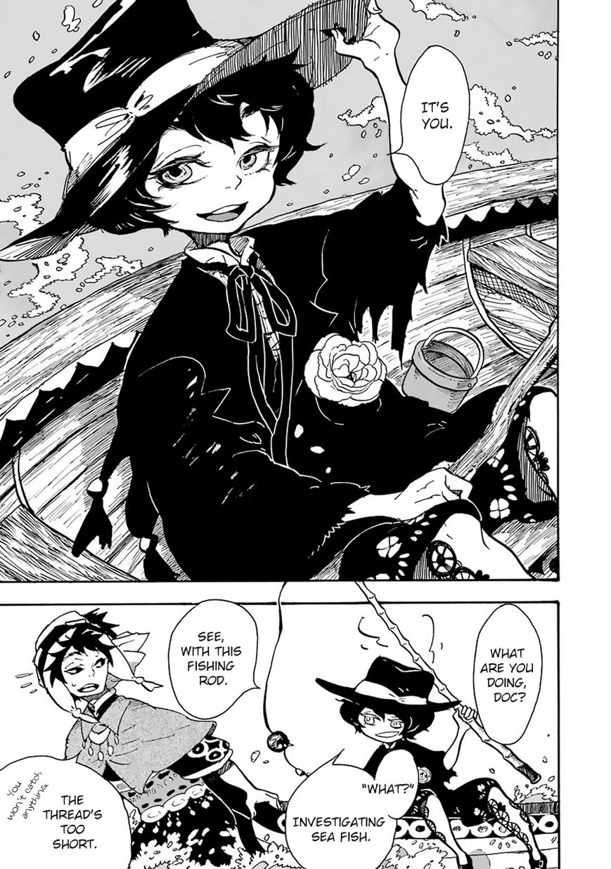 Einstein no Kaibutsu Chapter 1 page 18 - Chapter 1 : The Story of Humanity's End