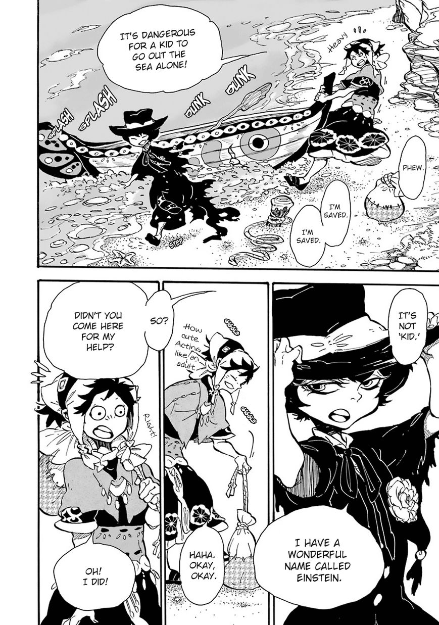 Einstein no Kaibutsu Chapter 1 page 19 - Chapter 1 : The Story of Humanity's End