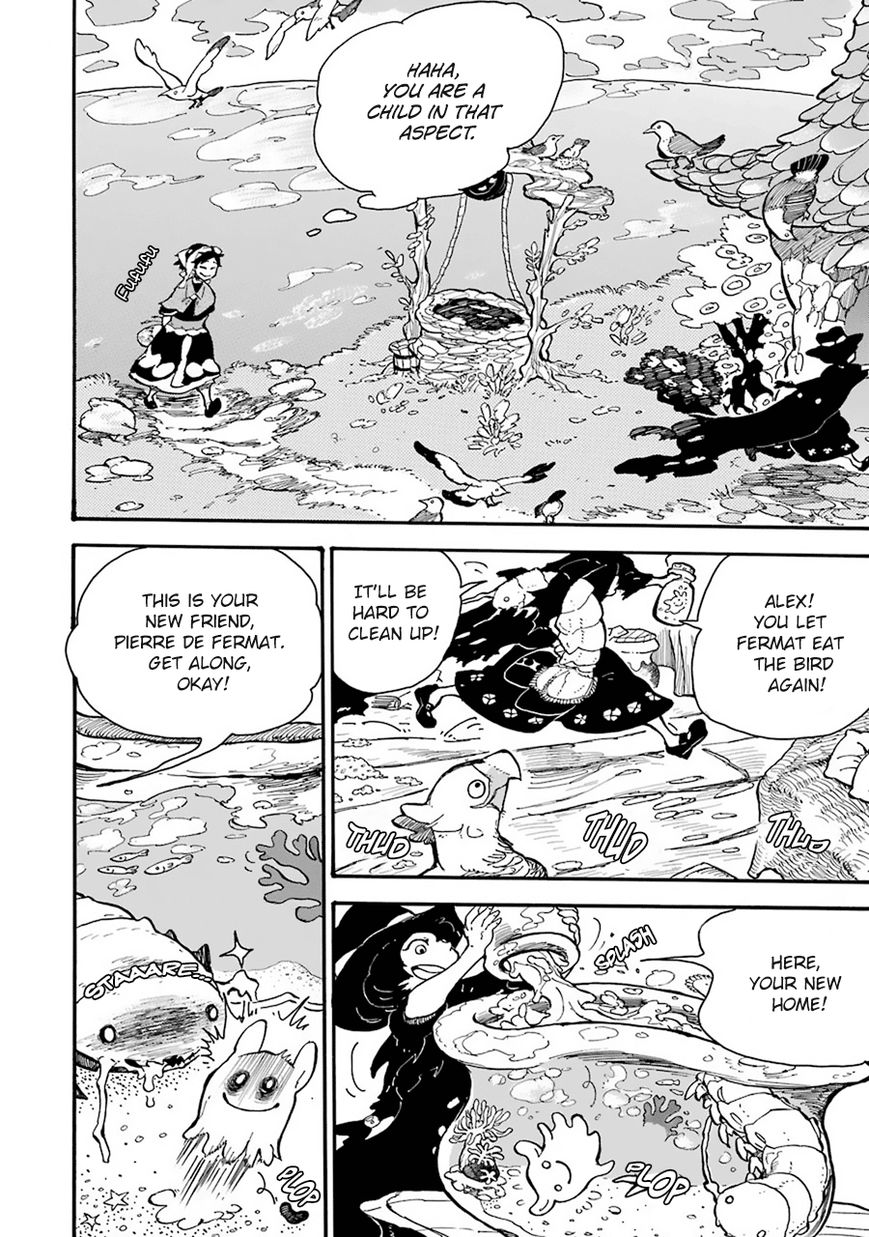 Einstein no Kaibutsu Chapter 1 page 21 - Chapter 1 : The Story of Humanity's End