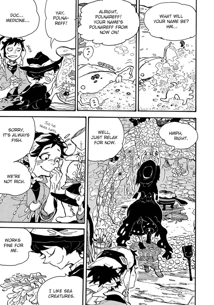 Einstein no Kaibutsu Chapter 1 page 22 - Chapter 1 : The Story of Humanity's End
