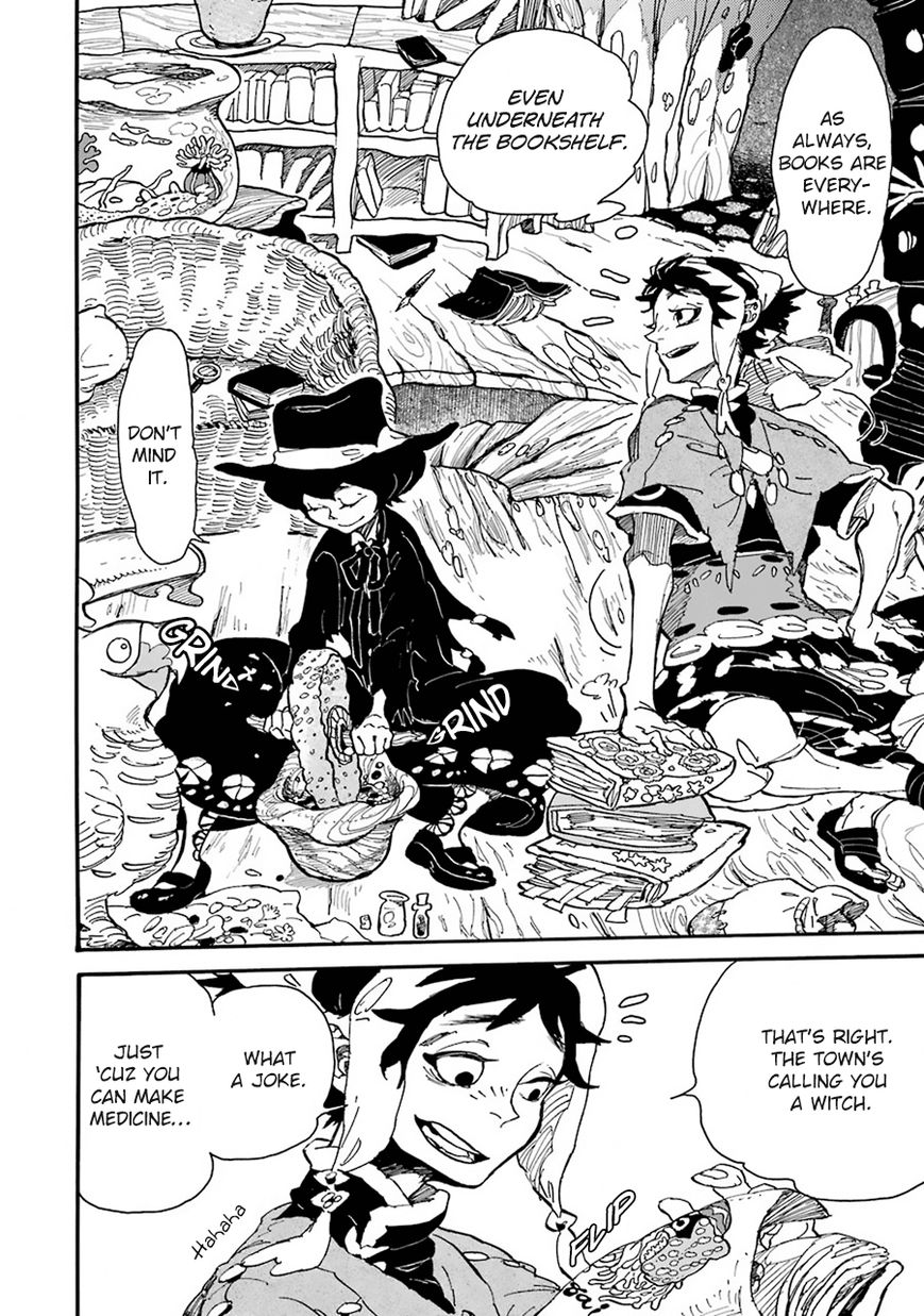 Einstein no Kaibutsu Chapter 1 page 23 - Chapter 1 : The Story of Humanity's End