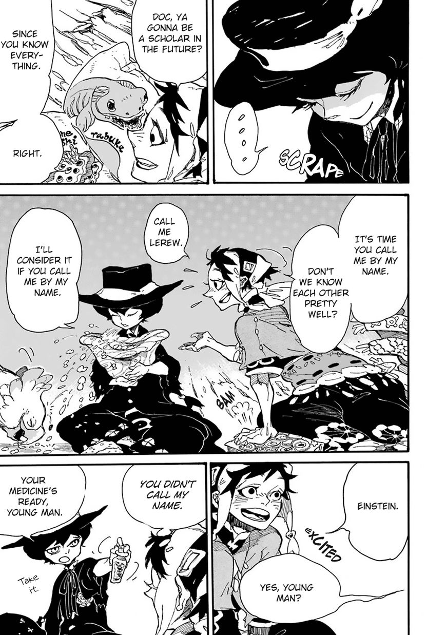 Einstein no Kaibutsu Chapter 1 page 24 - Chapter 1 : The Story of Humanity's End