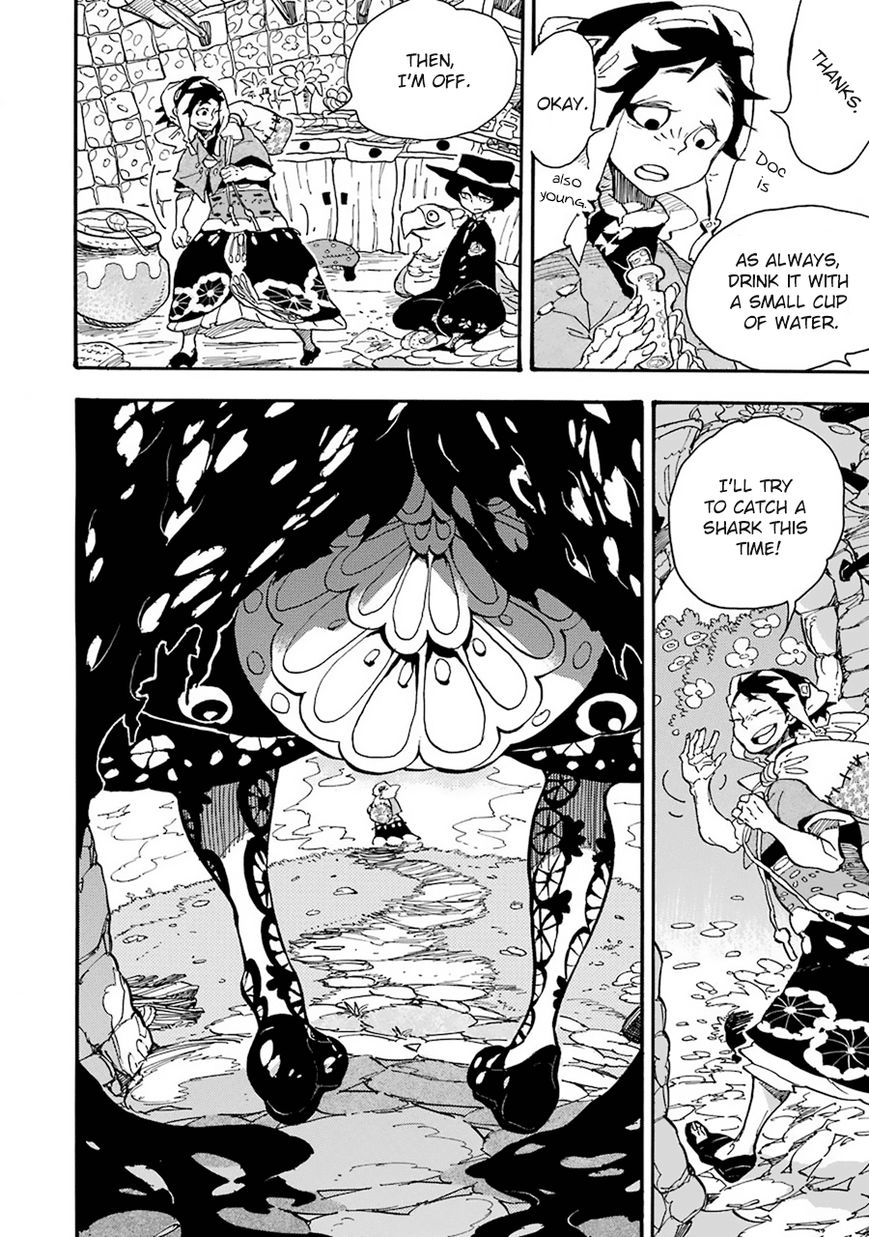 Einstein no Kaibutsu Chapter 1 page 25 - Chapter 1 : The Story of Humanity's End