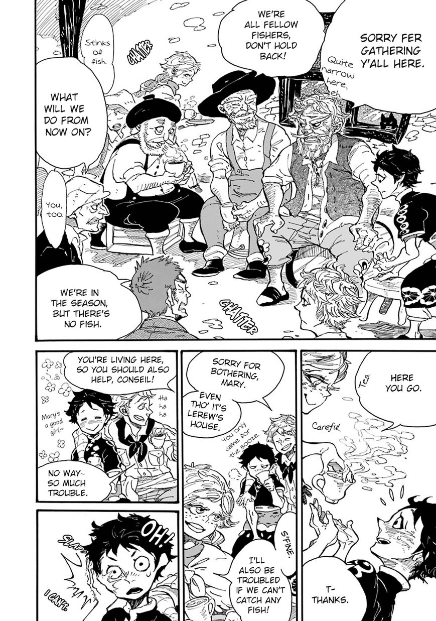 Einstein no Kaibutsu Chapter 1 page 27 - Chapter 1 : The Story of Humanity's End