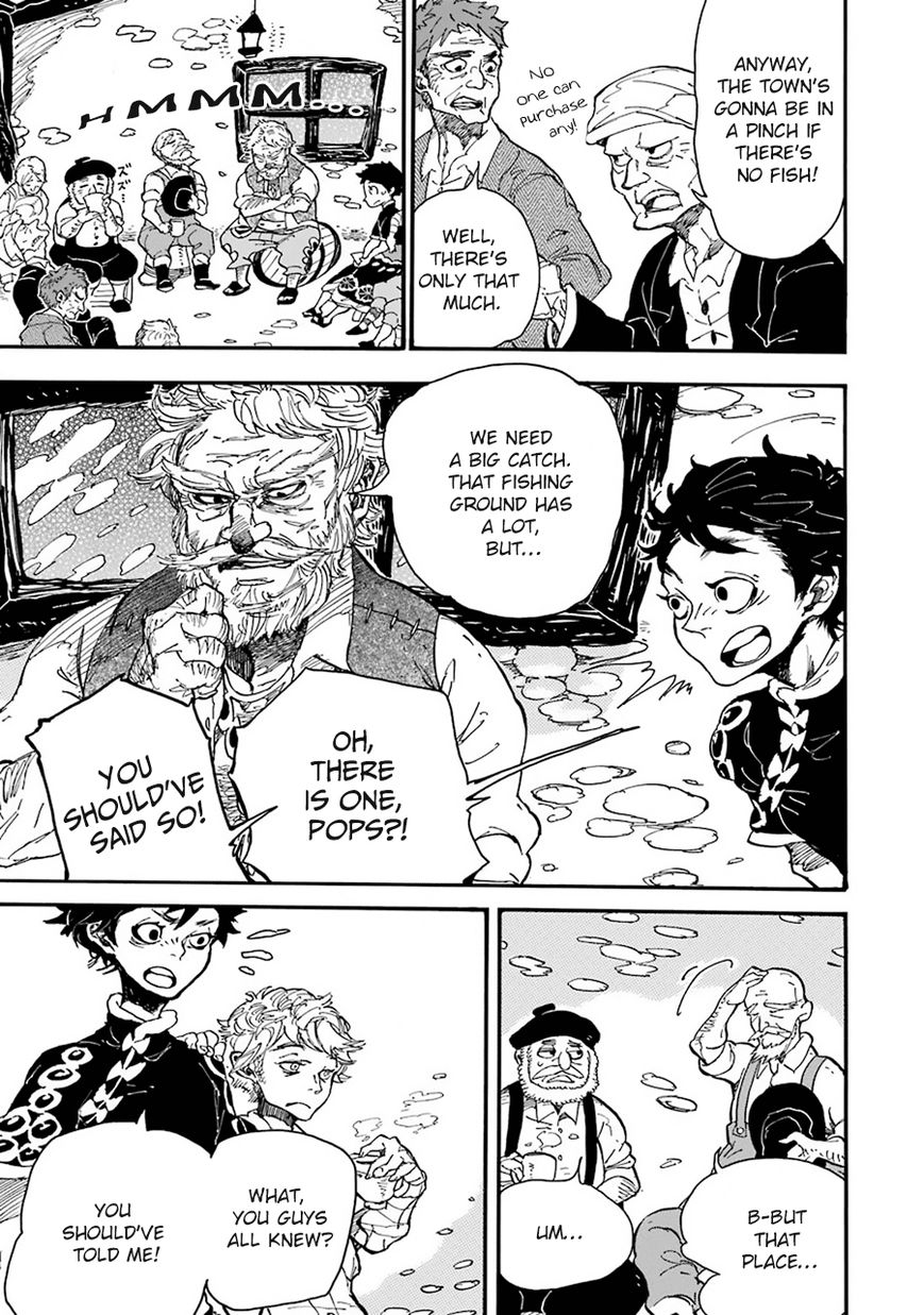 Einstein no Kaibutsu Chapter 1 page 28 - Chapter 1 : The Story of Humanity's End