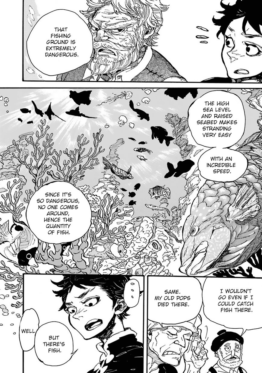 Einstein no Kaibutsu Chapter 1 page 29 - Chapter 1 : The Story of Humanity's End