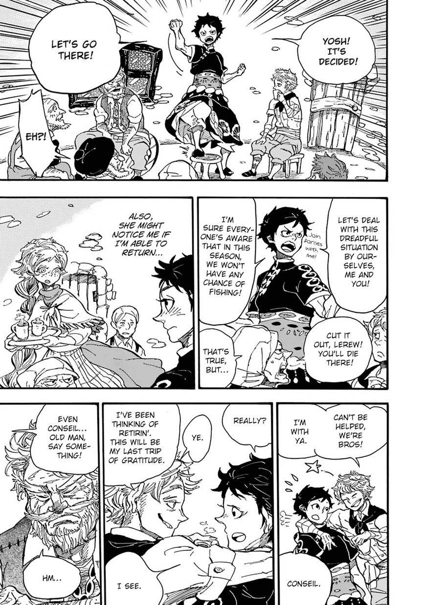 Einstein no Kaibutsu Chapter 1 page 30 - Chapter 1 : The Story of Humanity's End