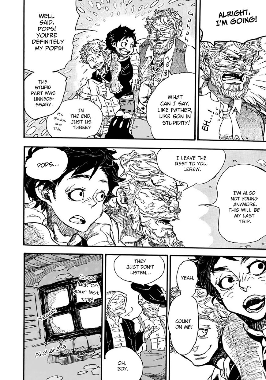 Einstein no Kaibutsu Chapter 1 page 31 - Chapter 1 : The Story of Humanity's End