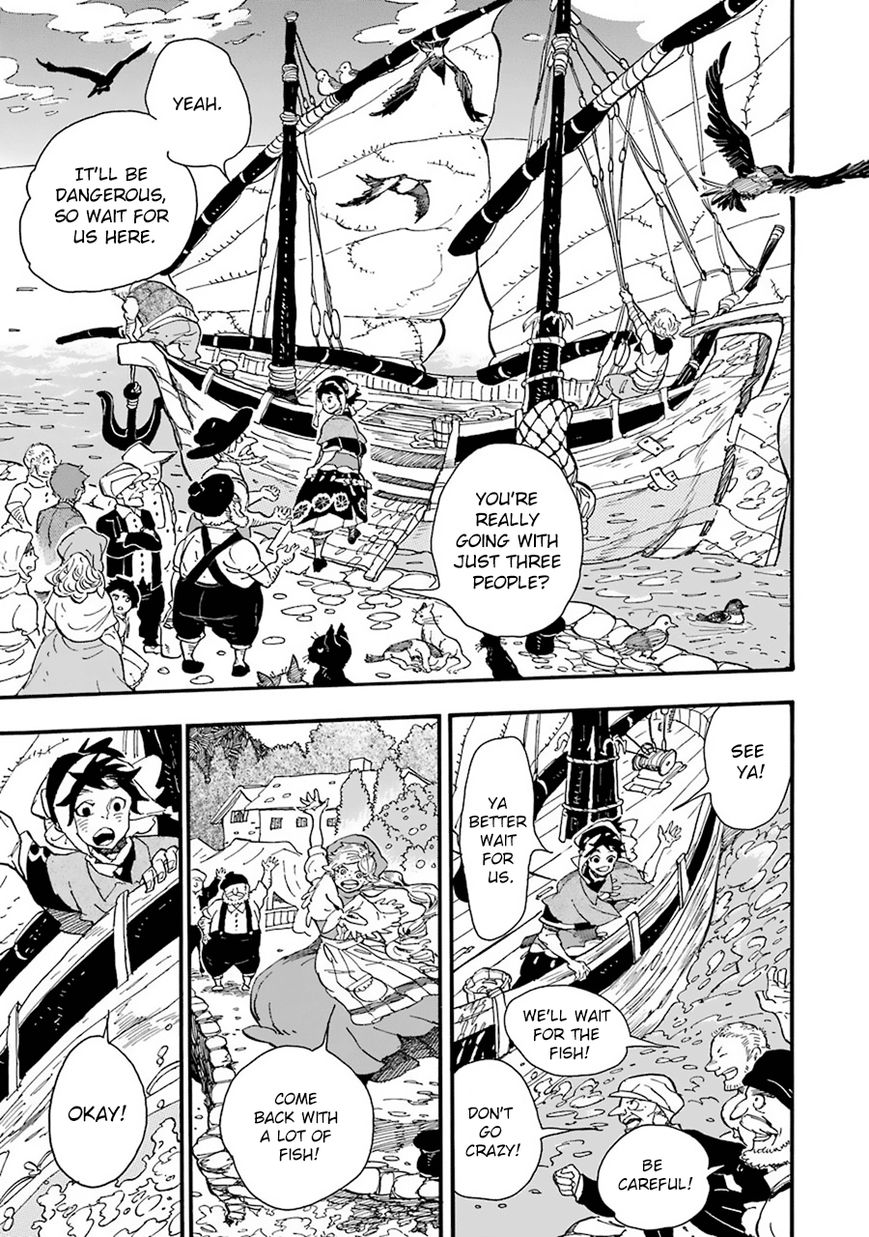Einstein no Kaibutsu Chapter 1 page 32 - Chapter 1 : The Story of Humanity's End