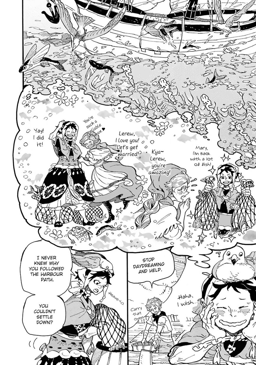 Einstein no Kaibutsu Chapter 1 page 33 - Chapter 1 : The Story of Humanity's End