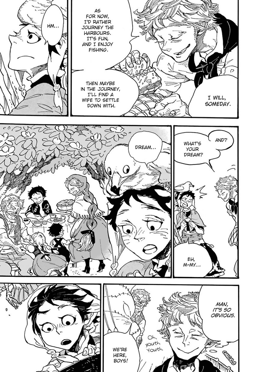 Einstein no Kaibutsu Chapter 1 page 34 - Chapter 1 : The Story of Humanity's End