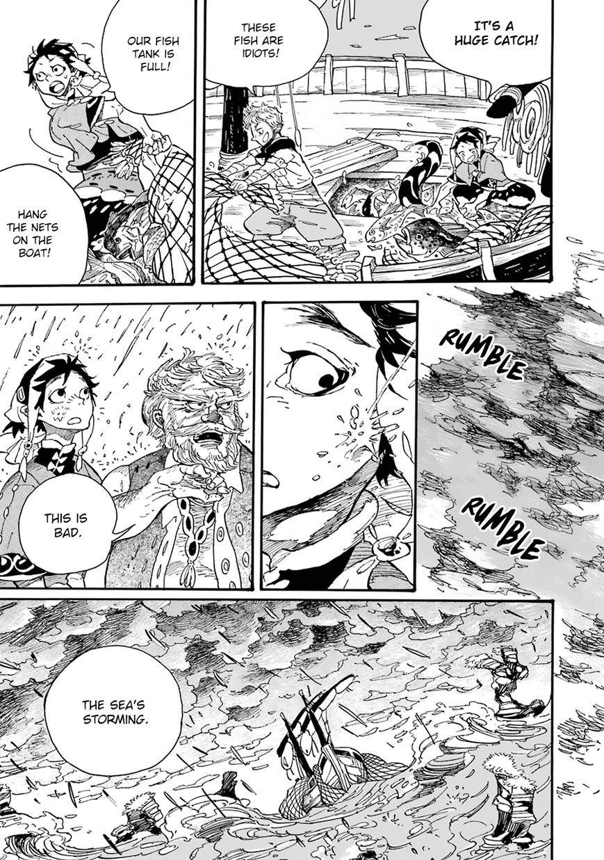Einstein no Kaibutsu Chapter 1 page 36 - Chapter 1 : The Story of Humanity's End