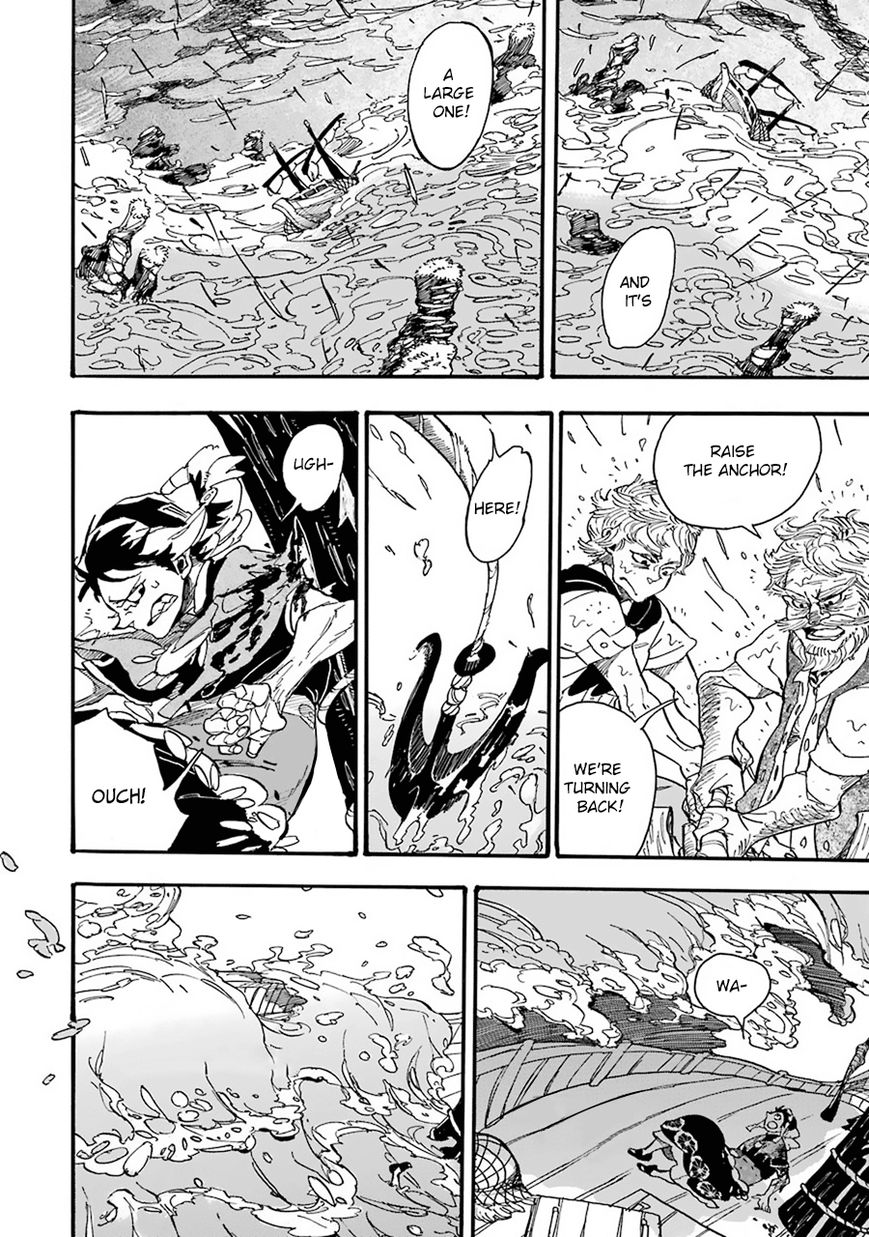 Einstein no Kaibutsu Chapter 1 page 37 - Chapter 1 : The Story of Humanity's End