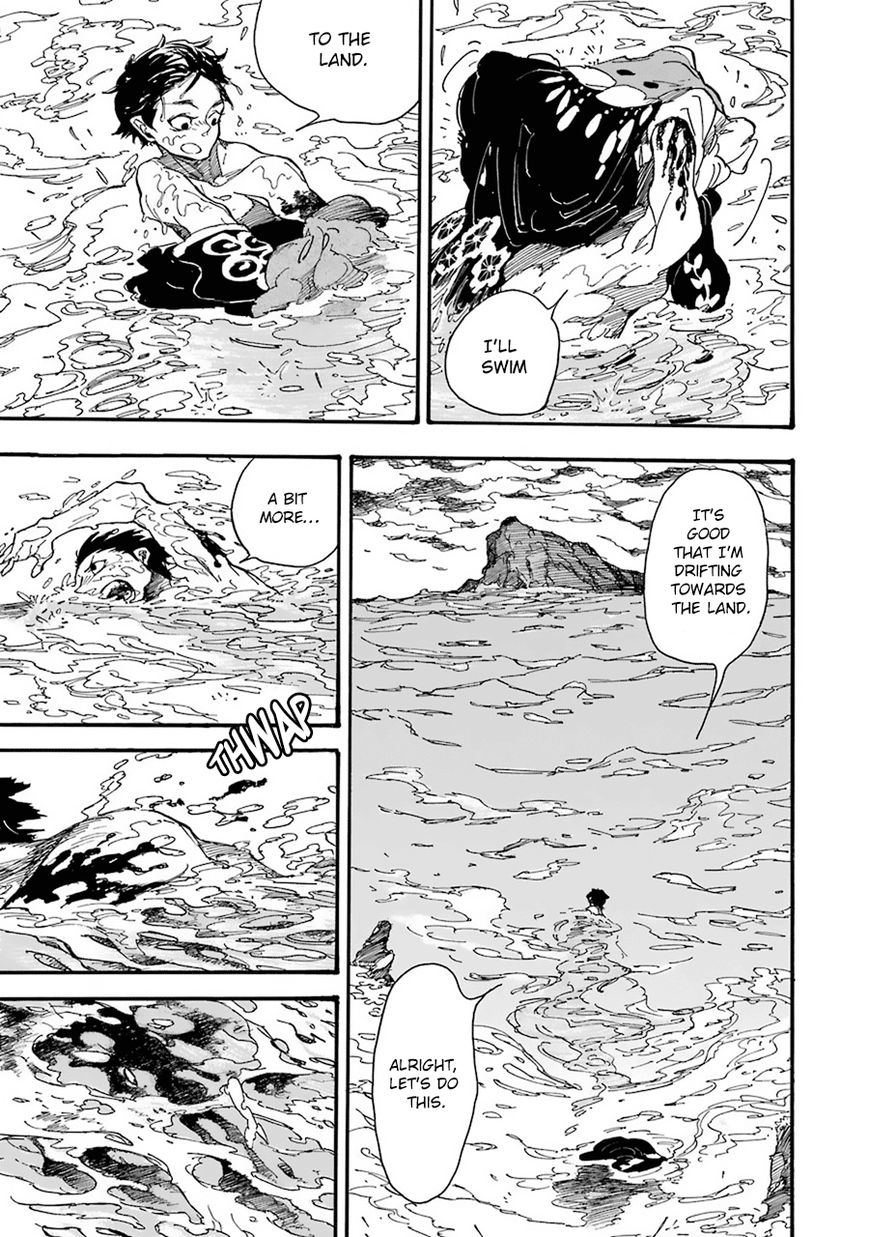 Einstein no Kaibutsu Chapter 1 page 40 - Chapter 1 : The Story of Humanity's End
