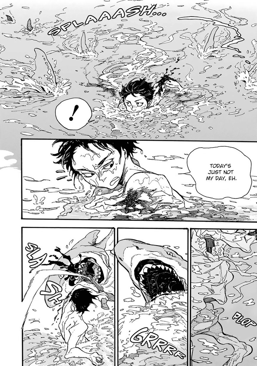 Einstein no Kaibutsu Chapter 1 page 41 - Chapter 1 : The Story of Humanity's End