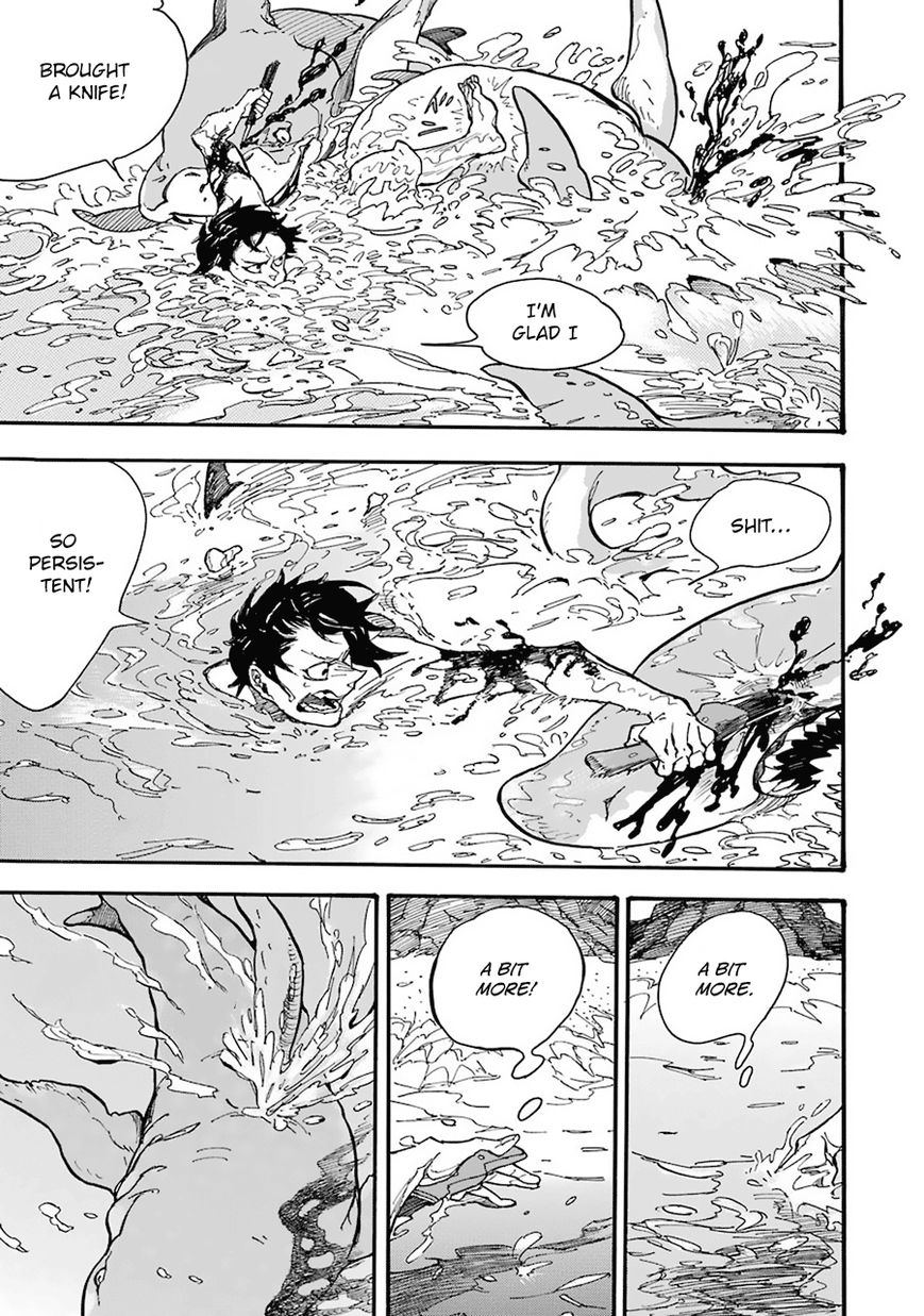 Einstein no Kaibutsu Chapter 1 page 42 - Chapter 1 : The Story of Humanity's End