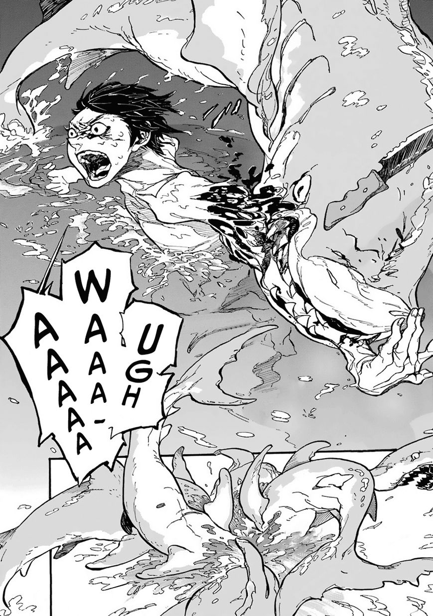 Einstein no Kaibutsu Chapter 1 page 43 - Chapter 1 : The Story of Humanity's End