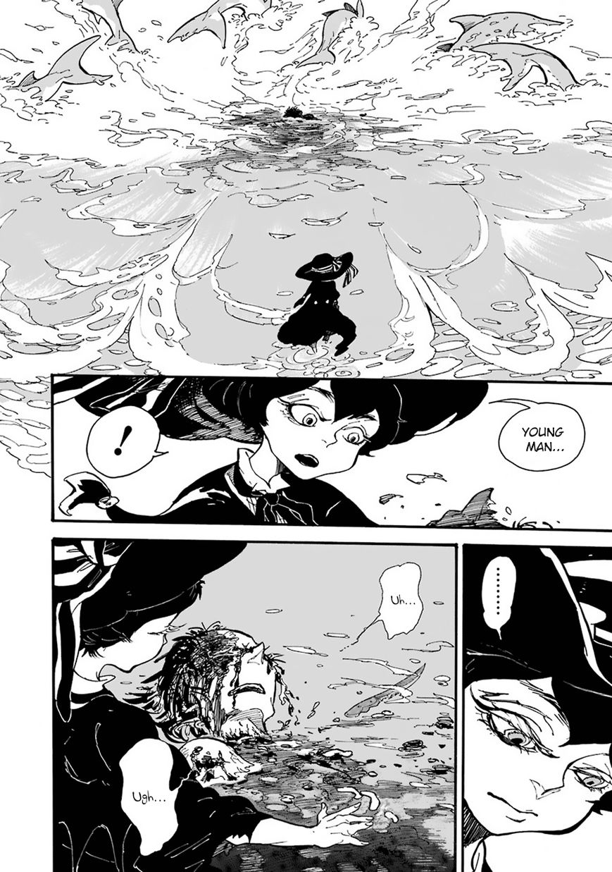 Einstein no Kaibutsu Chapter 1 page 45 - Chapter 1 : The Story of Humanity's End