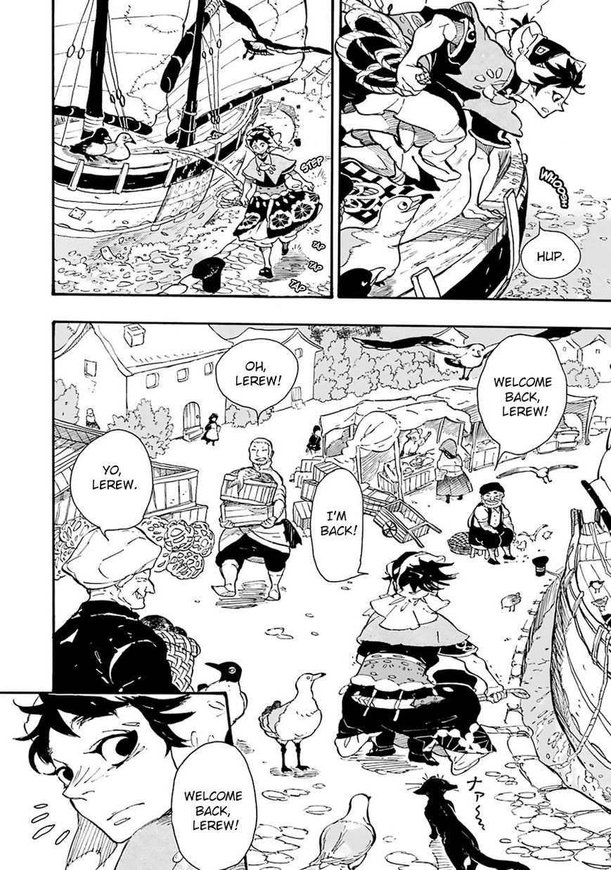 Einstein no Kaibutsu Chapter 1 page 8 - Chapter 1 : The Story of Humanity's End