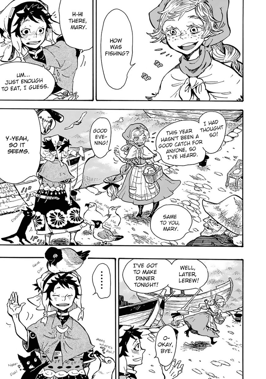 Einstein no Kaibutsu Chapter 1 page 9 - Chapter 1 : The Story of Humanity's End