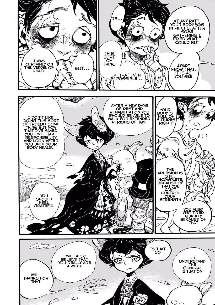 Einstein no Kaibutsu Chapter 2 page 10 - Chapter 2: The Story of a Monster's Beginning