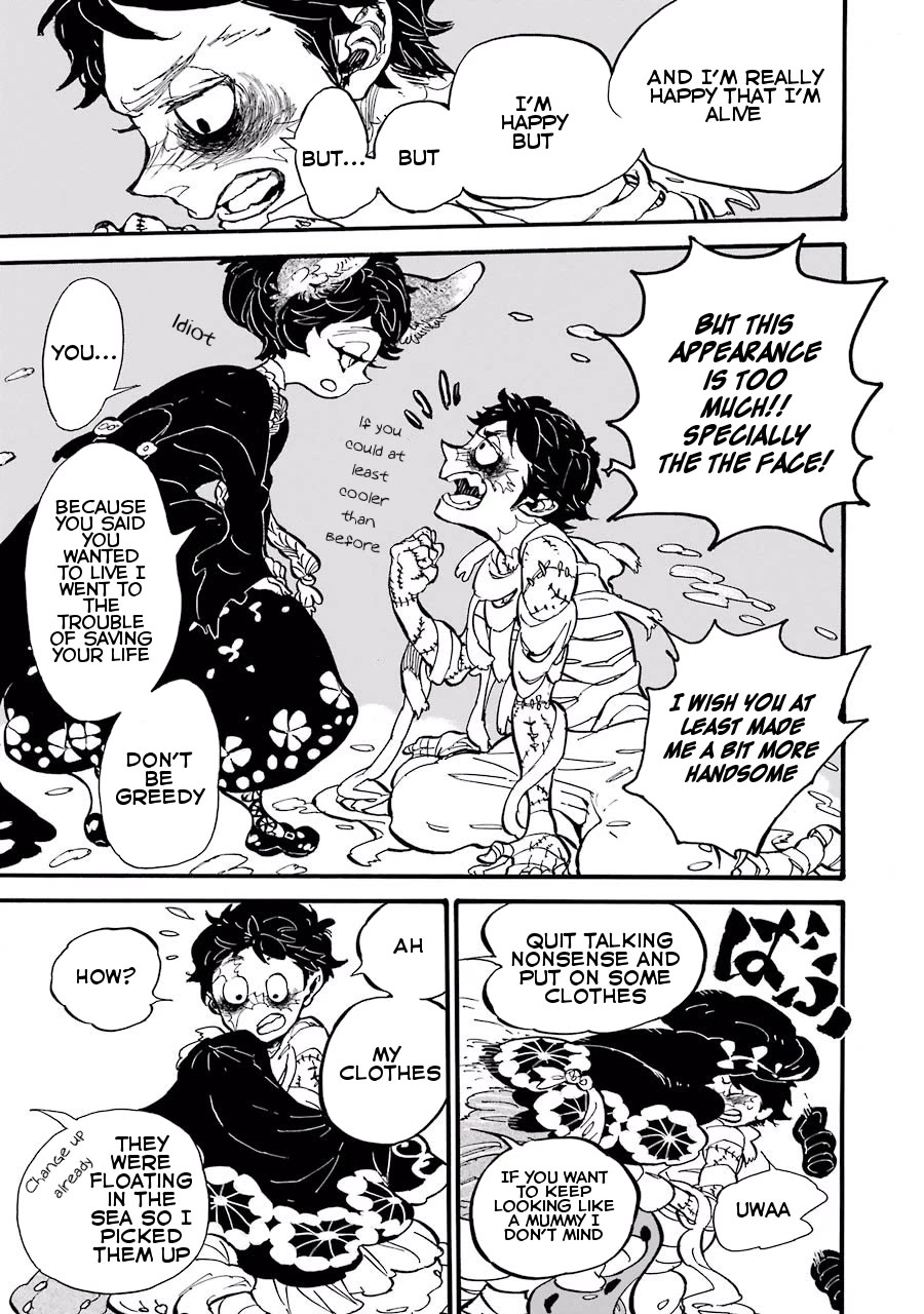 Einstein no Kaibutsu Chapter 2 page 11 - Chapter 2: The Story of a Monster's Beginning