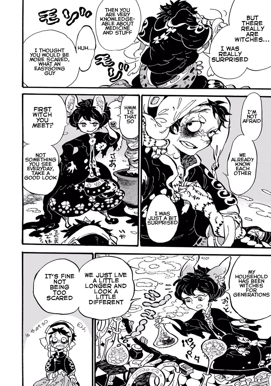 Einstein no Kaibutsu Chapter 2 page 12 - Chapter 2: The Story of a Monster's Beginning
