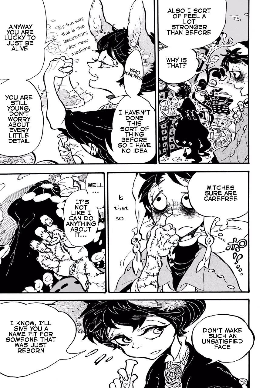 Einstein no Kaibutsu Chapter 2 page 13 - Chapter 2: The Story of a Monster's Beginning