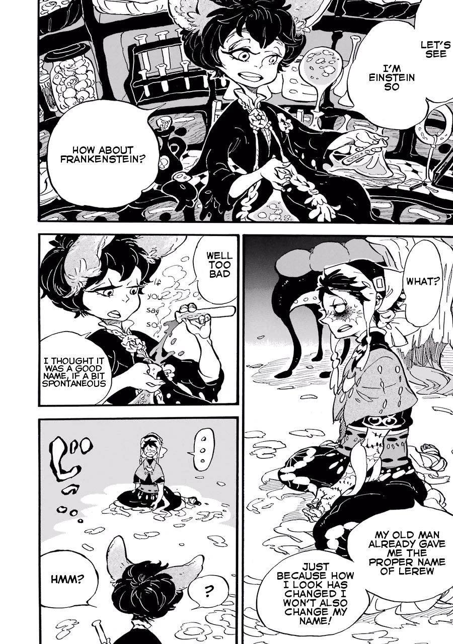 Einstein no Kaibutsu Chapter 2 page 14 - Chapter 2: The Story of a Monster's Beginning