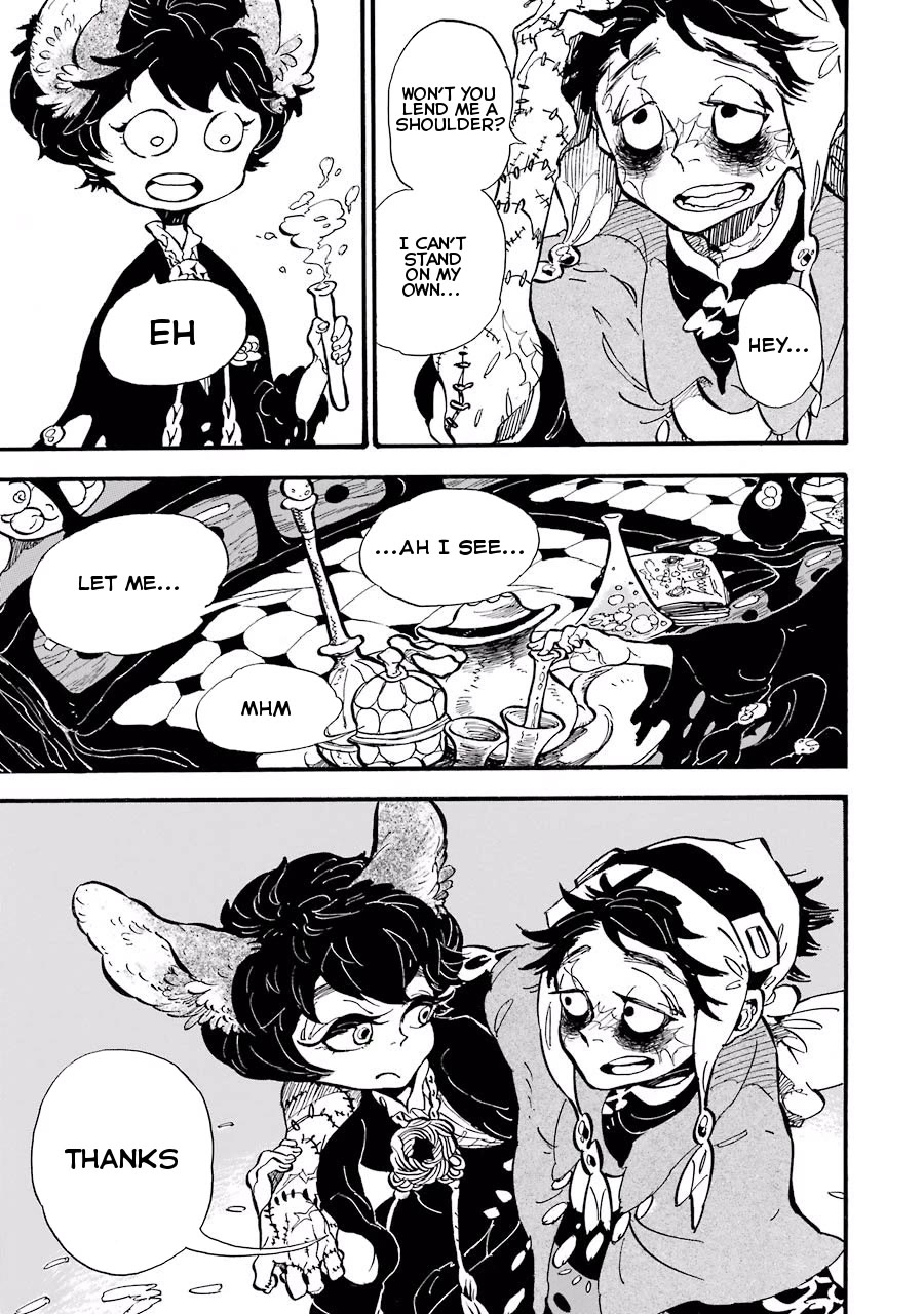 Einstein no Kaibutsu Chapter 2 page 15 - Chapter 2: The Story of a Monster's Beginning