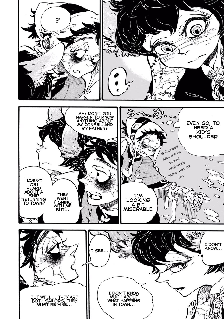 Einstein no Kaibutsu Chapter 2 page 16 - Chapter 2: The Story of a Monster's Beginning
