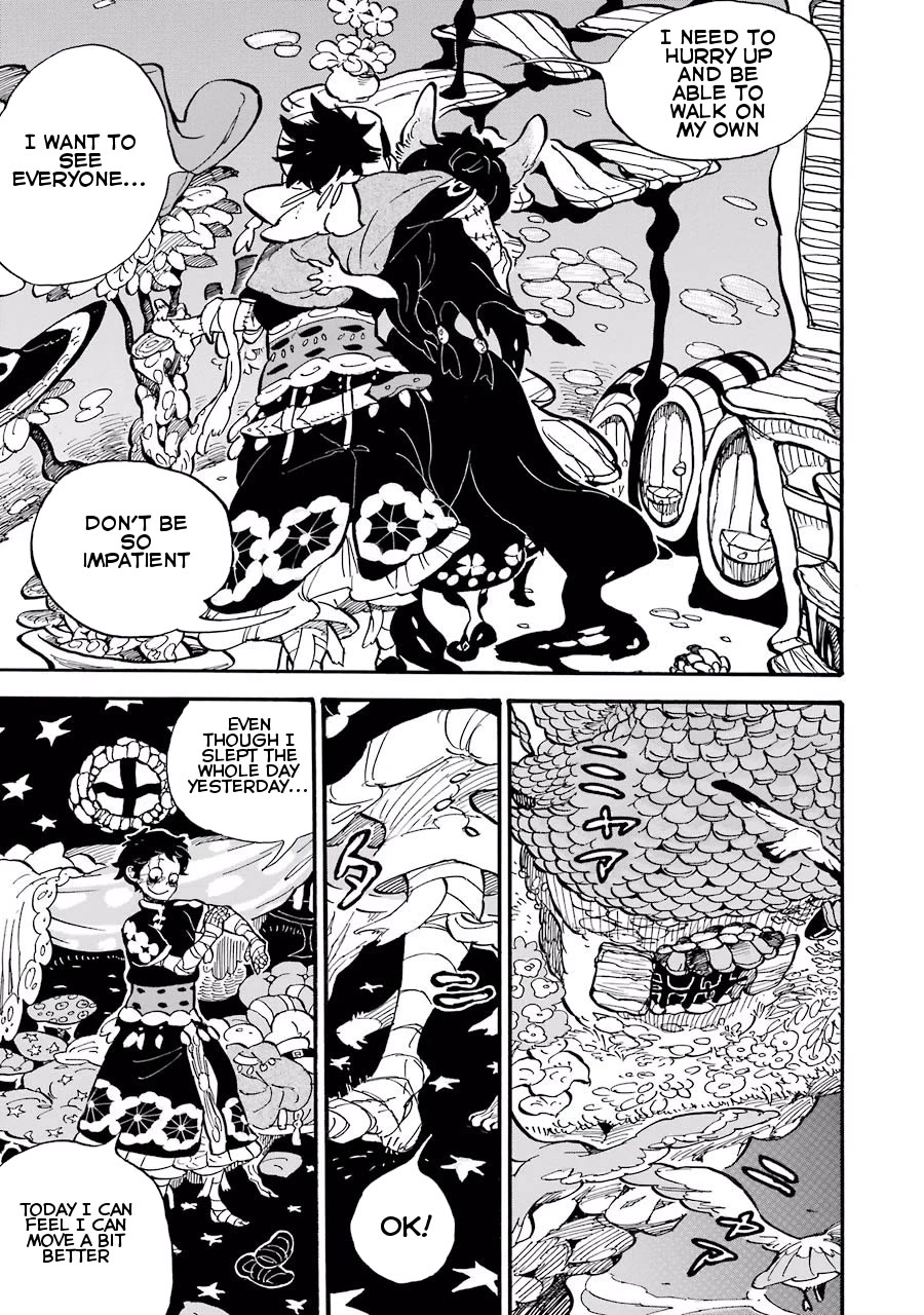 Einstein no Kaibutsu Chapter 2 page 17 - Chapter 2: The Story of a Monster's Beginning
