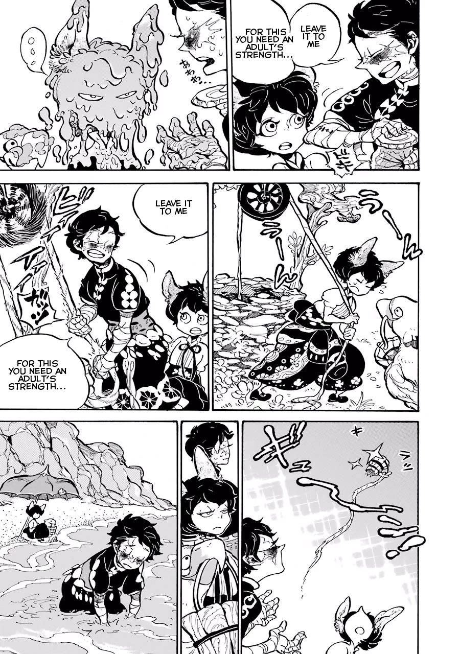 Einstein no Kaibutsu Chapter 2 page 19 - Chapter 2: The Story of a Monster's Beginning