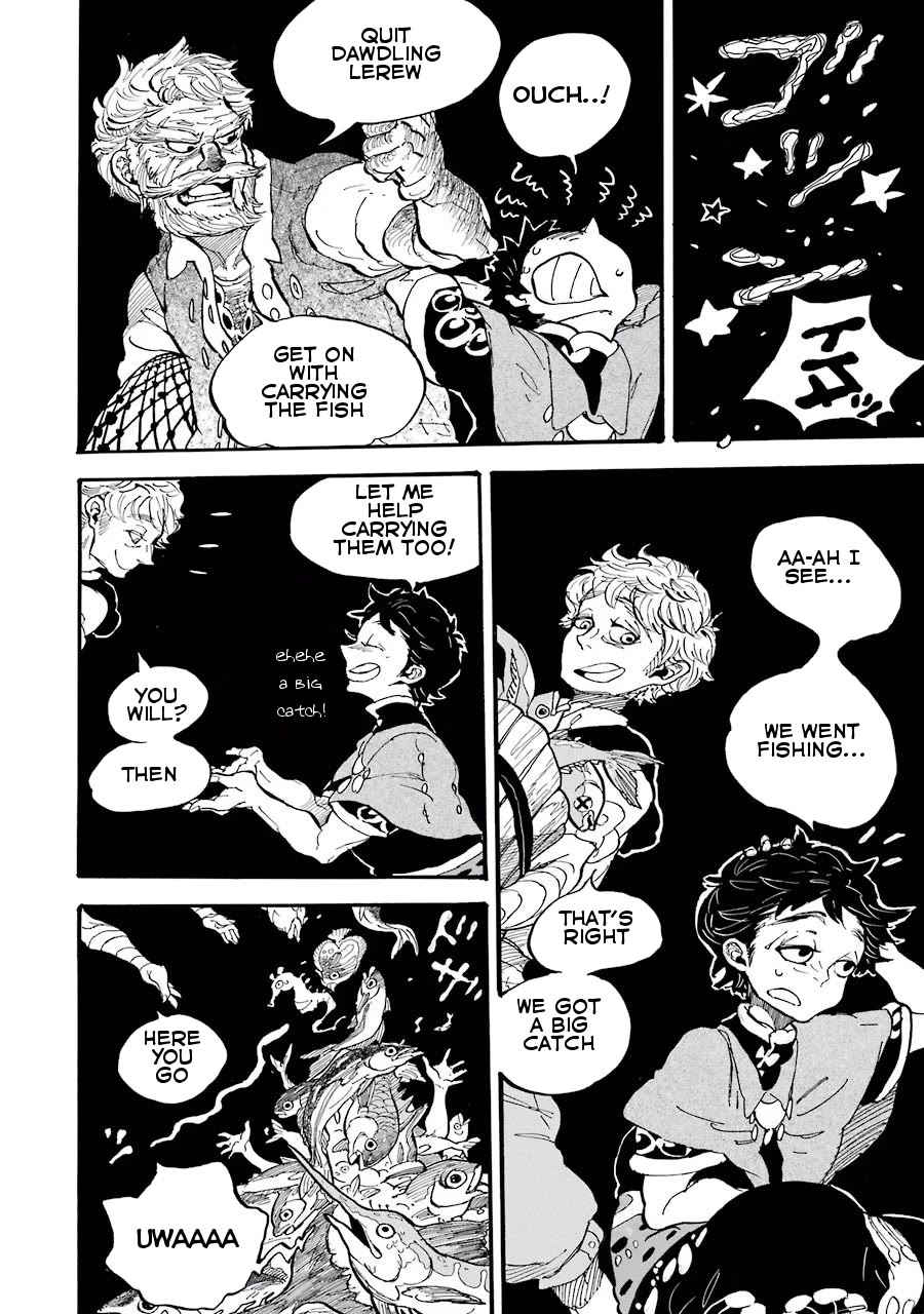 Einstein no Kaibutsu Chapter 2 page 2 - Chapter 2: The Story of a Monster's Beginning