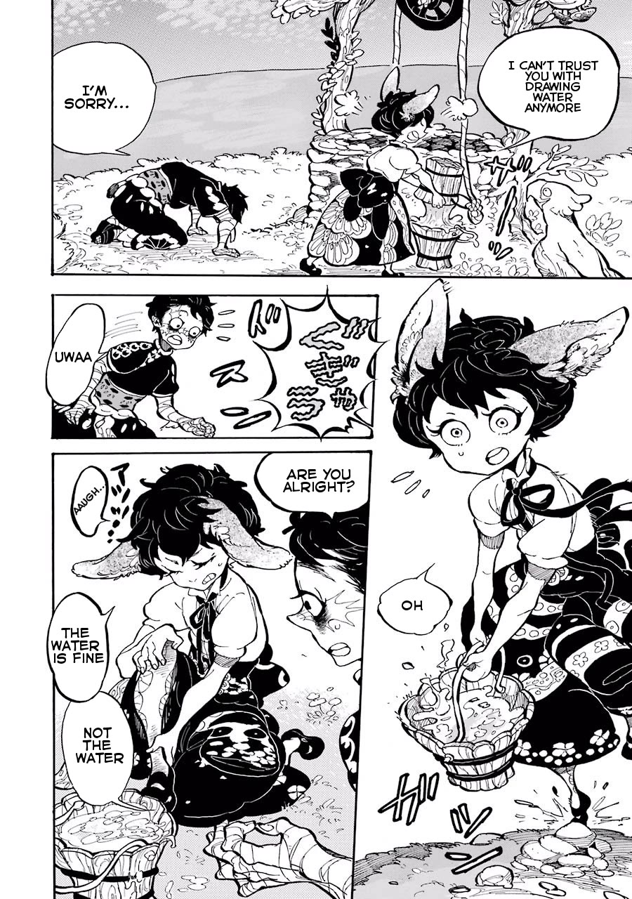 Einstein no Kaibutsu Chapter 2 page 20 - Chapter 2: The Story of a Monster's Beginning
