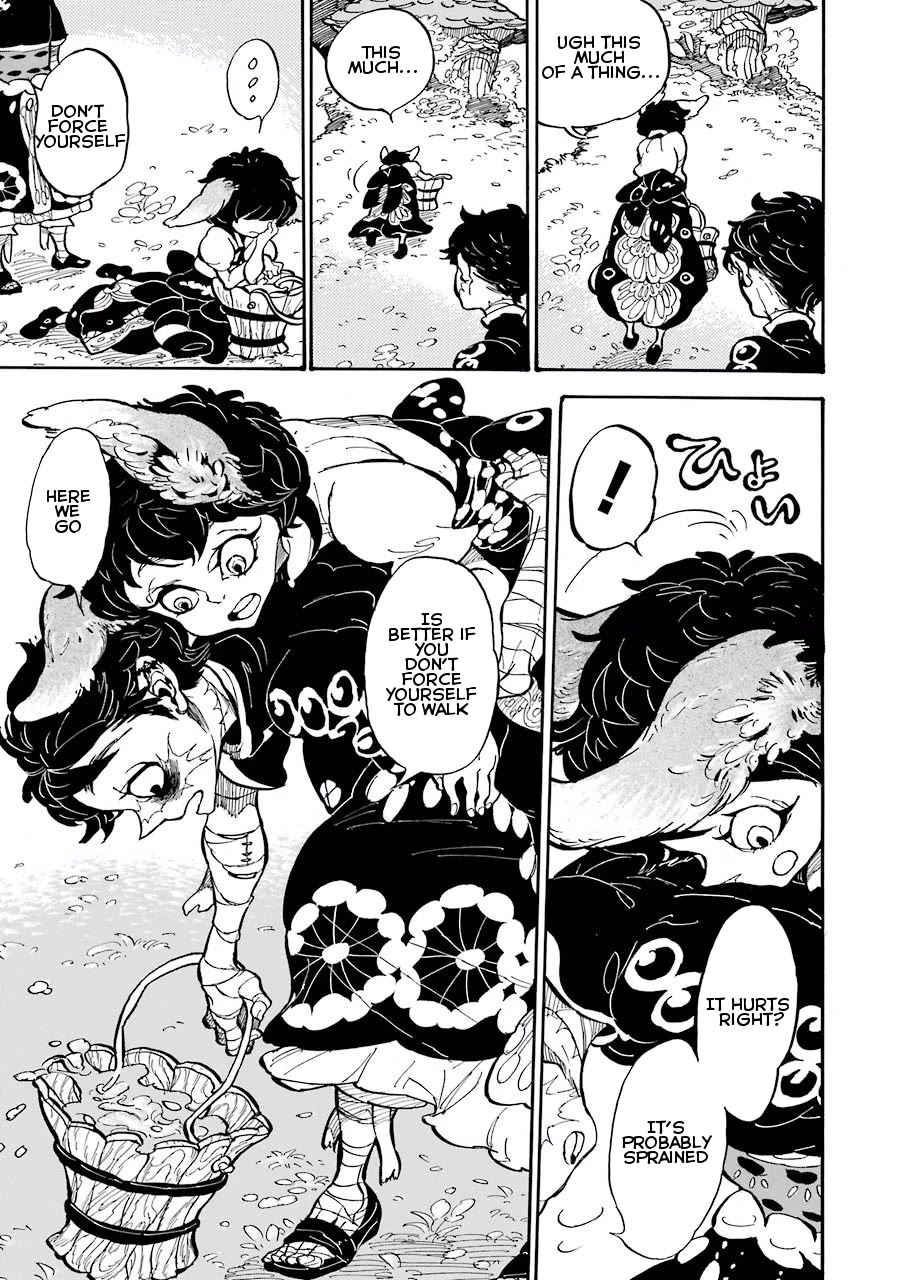 Einstein no Kaibutsu Chapter 2 page 21 - Chapter 2: The Story of a Monster's Beginning
