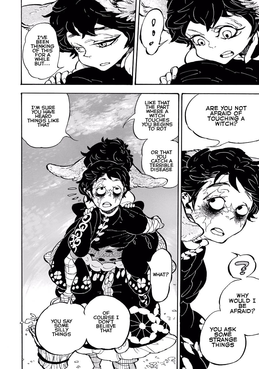 Einstein no Kaibutsu Chapter 2 page 22 - Chapter 2: The Story of a Monster's Beginning