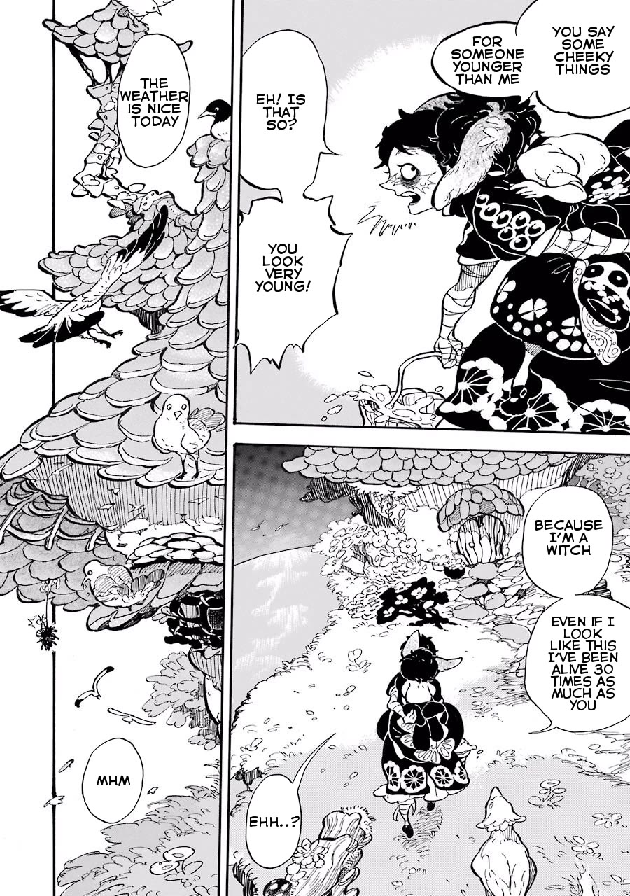 Einstein no Kaibutsu Chapter 2 page 24 - Chapter 2: The Story of a Monster's Beginning