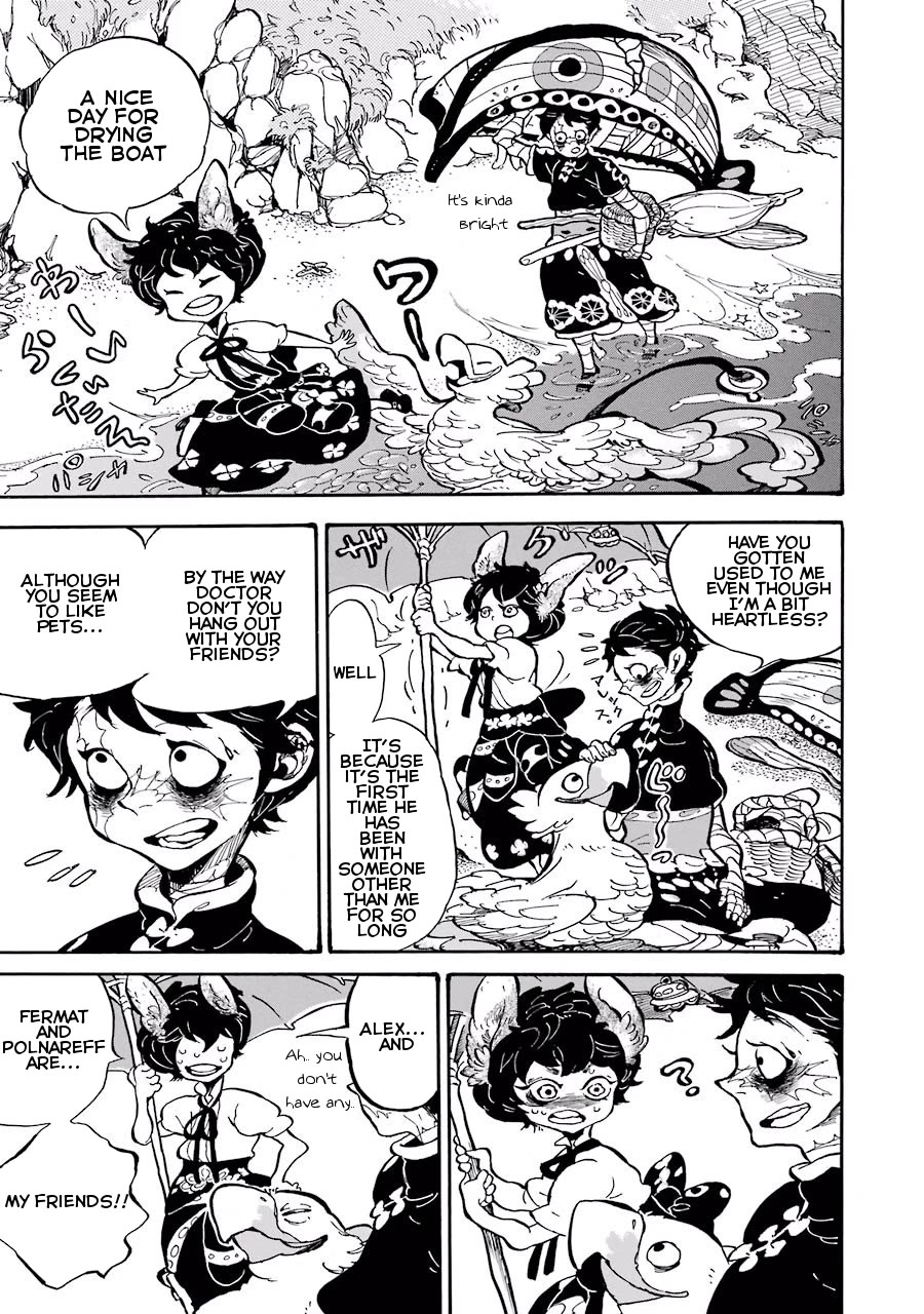 Einstein no Kaibutsu Chapter 2 page 25 - Chapter 2: The Story of a Monster's Beginning