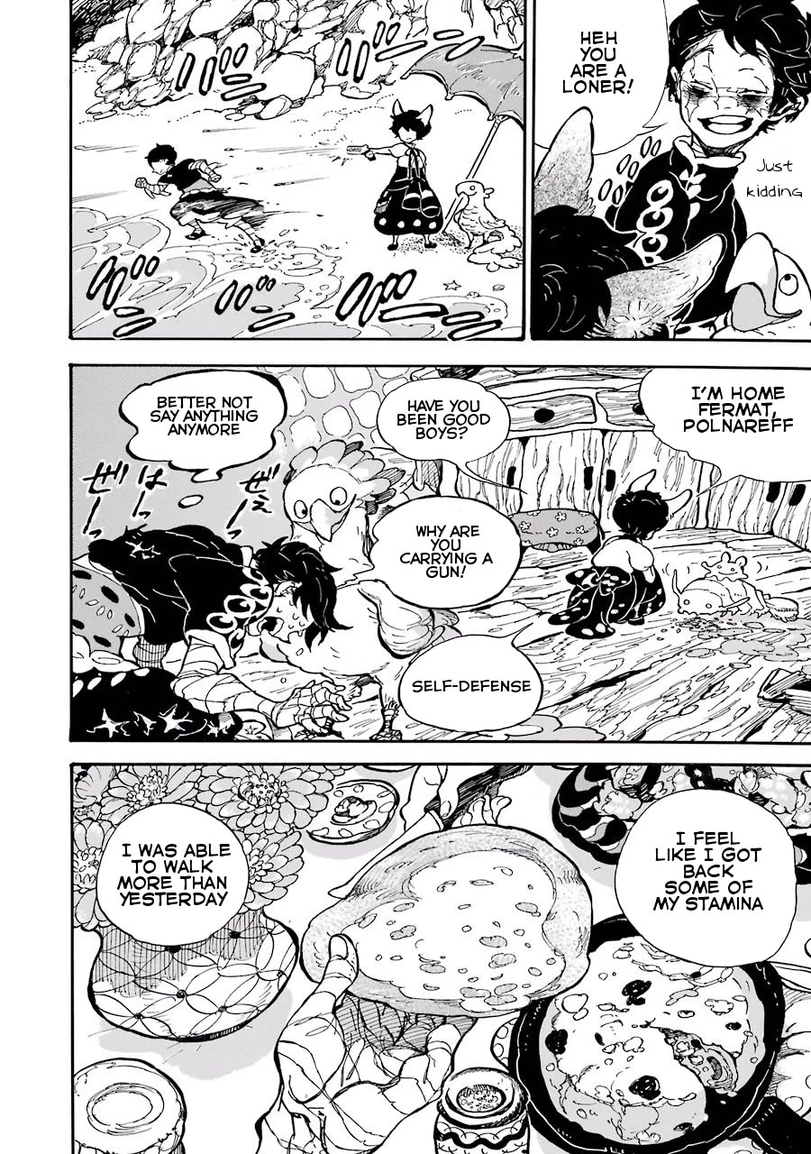 Einstein no Kaibutsu Chapter 2 page 26 - Chapter 2: The Story of a Monster's Beginning