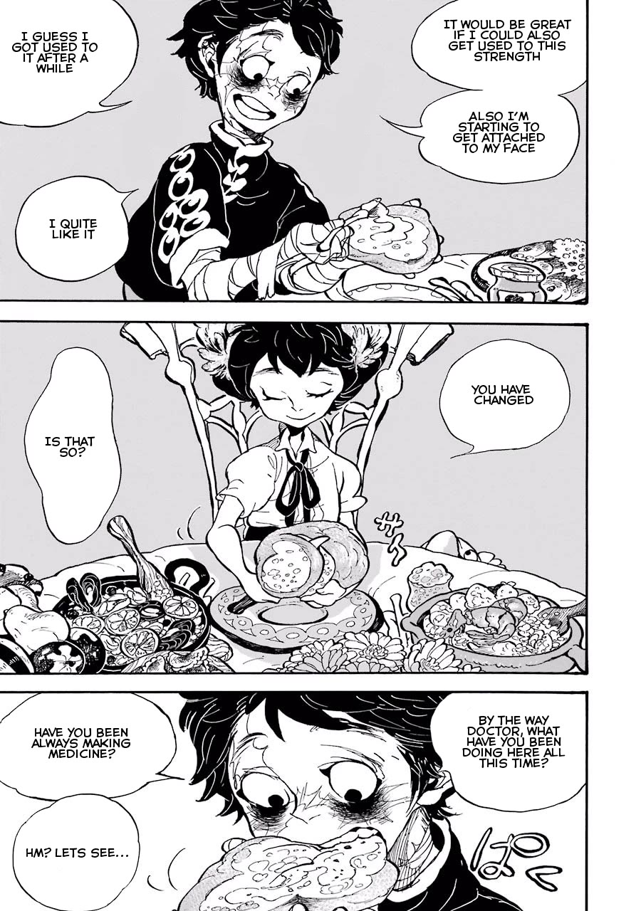 Einstein no Kaibutsu Chapter 2 page 27 - Chapter 2: The Story of a Monster's Beginning