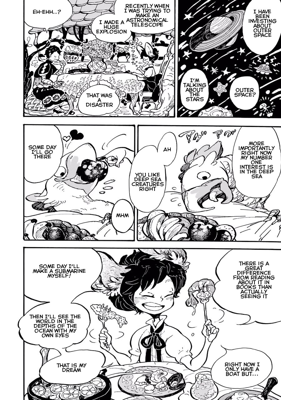 Einstein no Kaibutsu Chapter 2 page 28 - Chapter 2: The Story of a Monster's Beginning