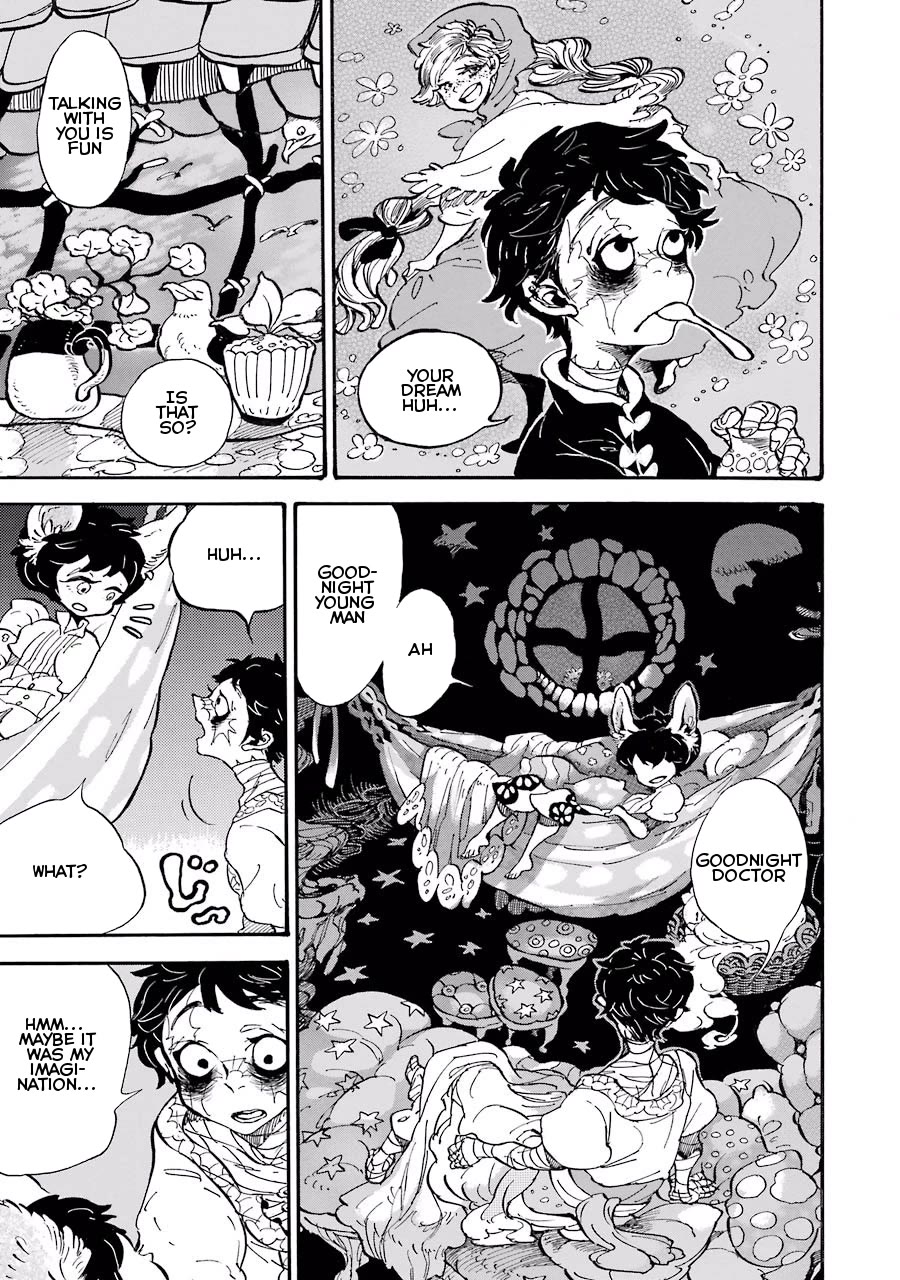 Einstein no Kaibutsu Chapter 2 page 29 - Chapter 2: The Story of a Monster's Beginning