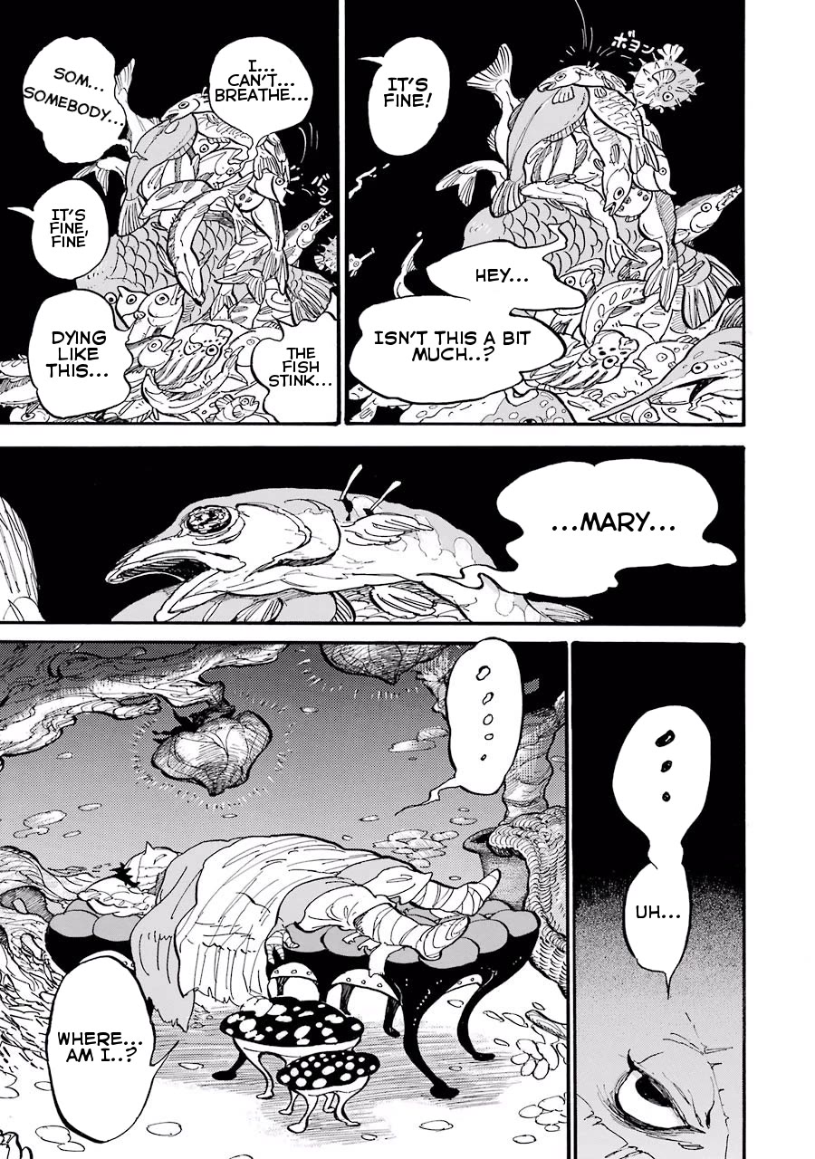 Einstein no Kaibutsu Chapter 2 page 3 - Chapter 2: The Story of a Monster's Beginning