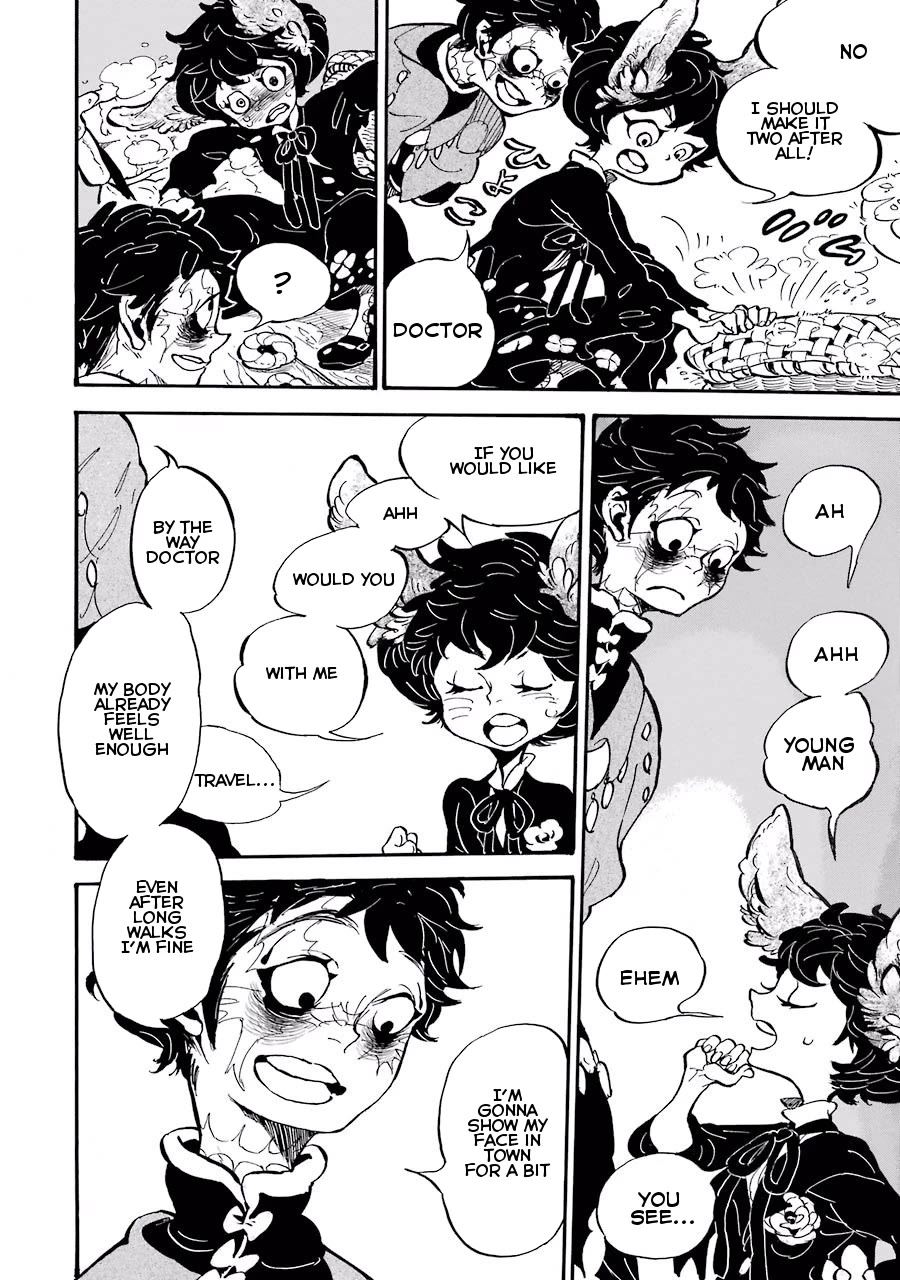Einstein no Kaibutsu Chapter 2 page 32 - Chapter 2: The Story of a Monster's Beginning