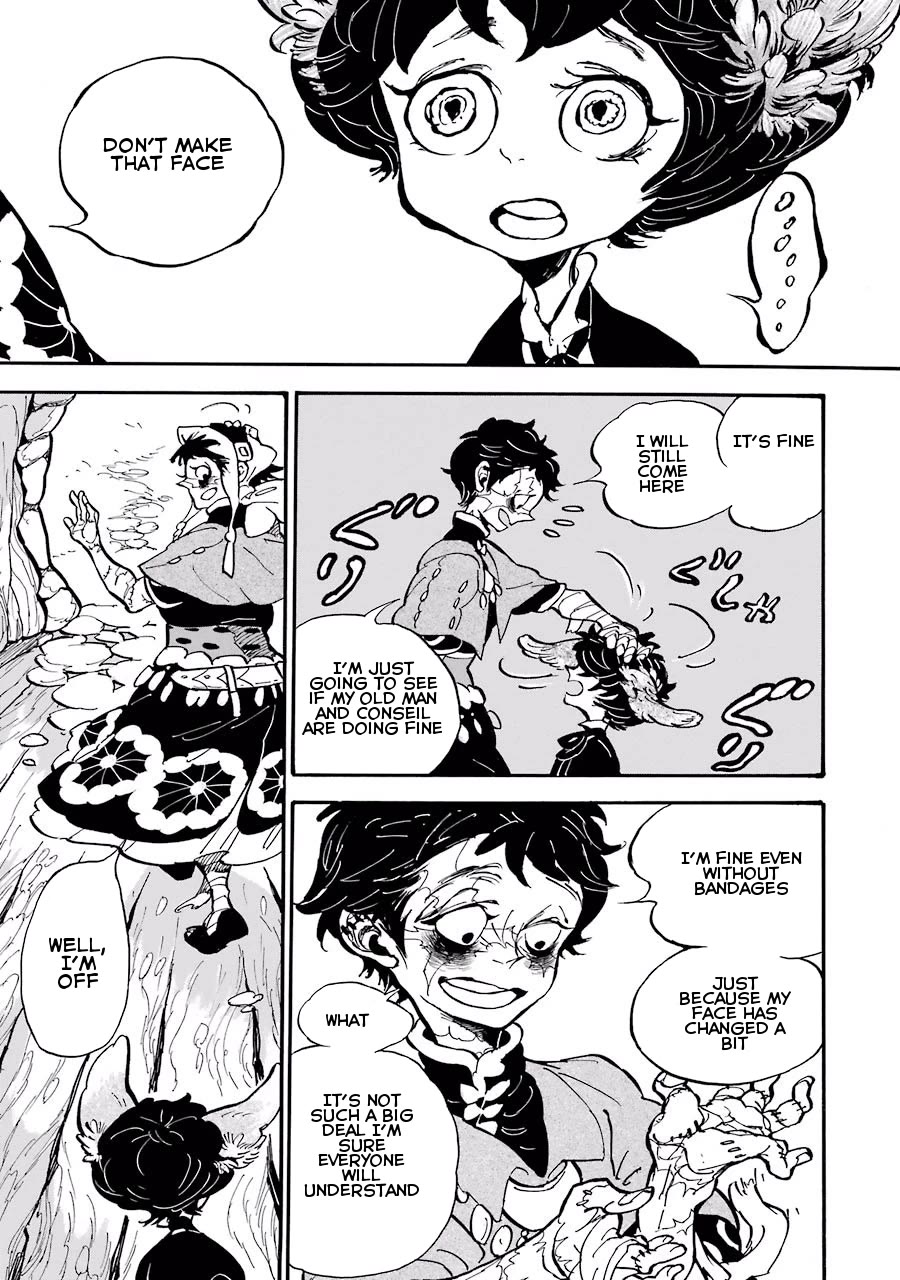 Einstein no Kaibutsu Chapter 2 page 33 - Chapter 2: The Story of a Monster's Beginning