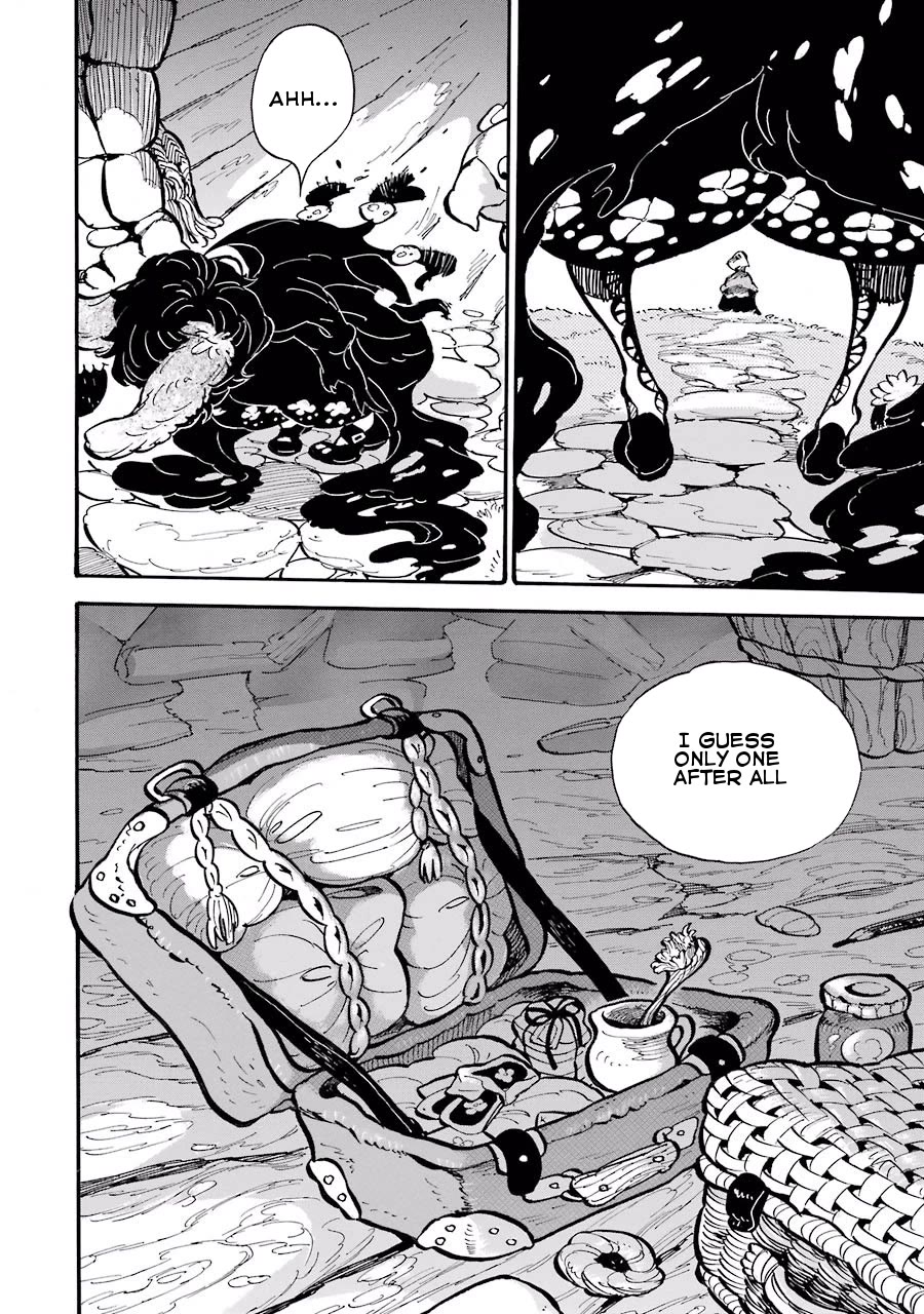 Einstein no Kaibutsu Chapter 2 page 34 - Chapter 2: The Story of a Monster's Beginning