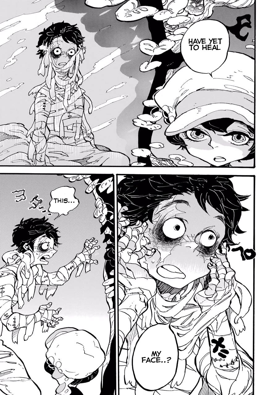 Einstein no Kaibutsu Chapter 2 page 5 - Chapter 2: The Story of a Monster's Beginning