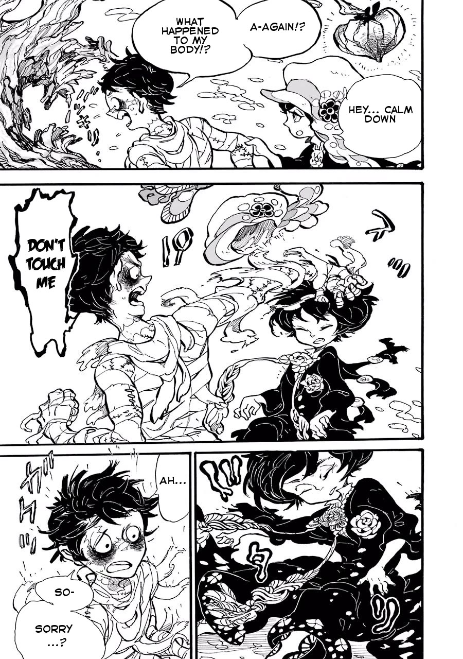 Einstein no Kaibutsu Chapter 2 page 7 - Chapter 2: The Story of a Monster's Beginning
